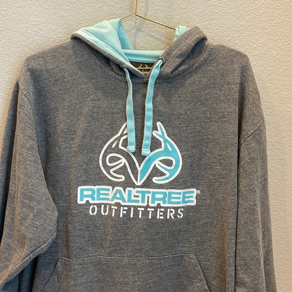 Realtree Hoodie Sweatshirt Size Large - Picture 3 of 6